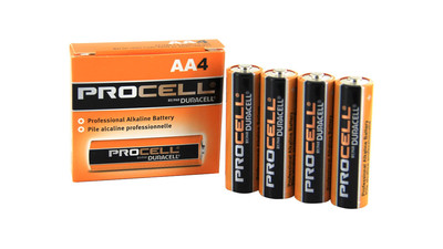 Duracell Procell AA 1.5V Alkaline Battery (4-Pack)