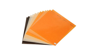 LEE Filters Daylight to Tungsten Filter Lighting Pack - 12 Sheets (10 x 12")