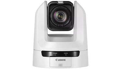 Canon CR-N100 Indoor PTZ Camera (White)