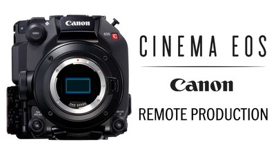 Canon Remote Contribution System by AbelCine (Tier 3)