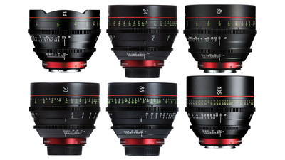 Canon CN-E Cinema Prime Lenses (Choose Any Six)