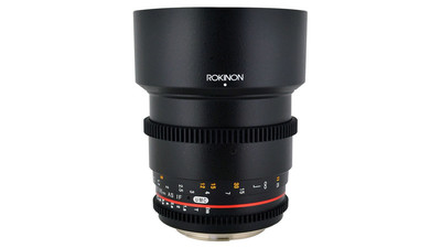 Rokinon 85mm Cine Aspherical Lens T1.5 - EF Mount