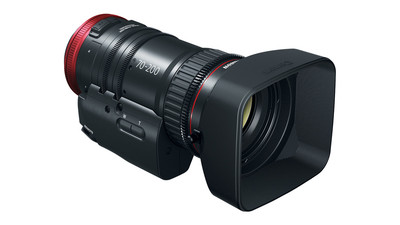 Canon COMPACT-SERVO CN-E 70-200mm Zoom T4.4 - EF Mount