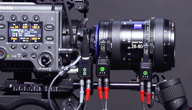 Intro image for article At the Bench: ARRI cforce mini RF
