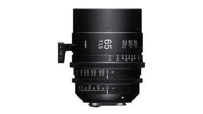 Sigma 65mm T1.5 FF High-Speed Cine Prime Lens (Canon EF Mount, Feet)