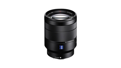 Sony Vario-Tessar T* FE 24-70mm Zoom f/4 ZA OSS Lens - E-Mount
