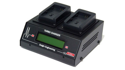 Dolgin TC200-i Two Position Battery Charger for Sony NP-FW50 Batteries