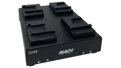 Core SWX Mach4 4-Position Battery Charger (B-Mount)
