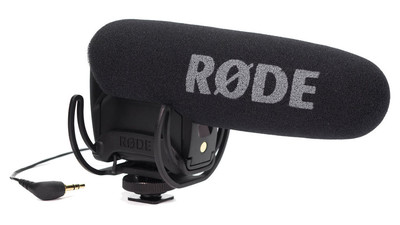 RODE Videomic Pro with Rycote Lyre Shockmount