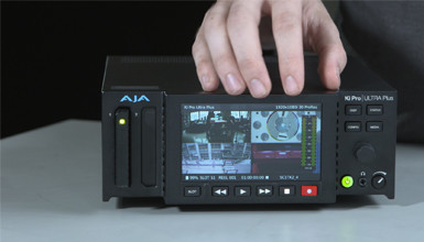 Intro image for article At the Bench: AJA Ki Pro Ultra Plus