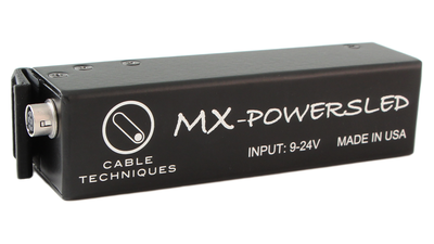 Cable Techniques MX-POWERSLED External DC Power Adaptor for Sound Devices MixPre-3/6