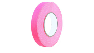 Paper Tape - 1", Fluorescent Pink