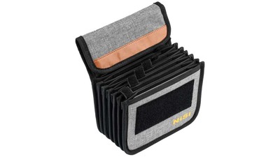 NiSi Cinema 7-Filter Pouch for 4" x 4" & 4" x 5.65" Filters