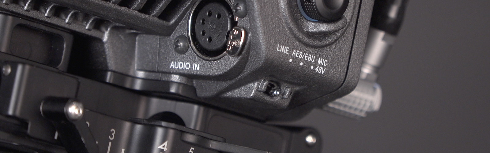 Header image for article At the Bench: Audio and the Sony VENICE Camera