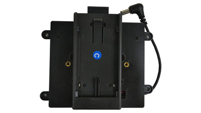Canon BP-930/945/970G Battery Bracket for TVLogic VFM-058W 5.5" Monitor