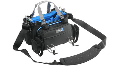 Orca Bags OR-30 Audio Bag with Detachable Front Panel