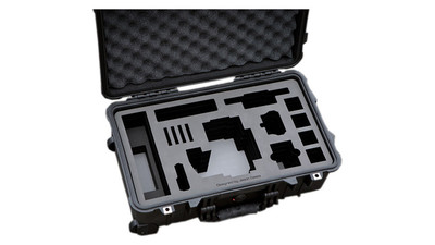 Jason Cases RED EPIC and RED SCARLET Case with 7.0 Touch with MINI-MAGs