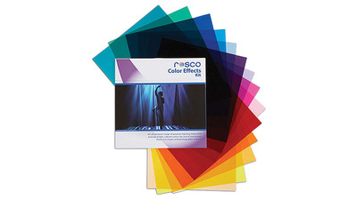 Rosco Color Effects Filter Kit - 12 x 12"