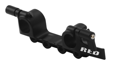 RED V-RAPTOR XL Top 15mm LWS Rod Support Bracket