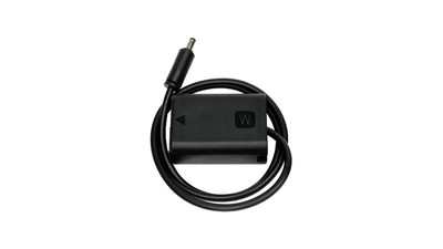 SmallHD FOCUS to Sony NP-FW50 Faux Battery Adapter Cable