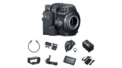 Canon EOS C200B Cinema Camera with Accessory Kit - EF Mount