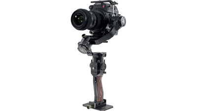 Gravity G2X Compact Handheld Gimbal System with Safety Case