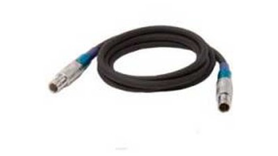 Straight 5-Pin Fischer Sensor Cable - 3'
