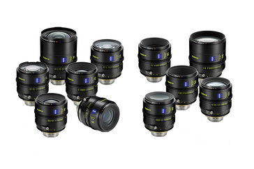 ZEISS Supreme Prime Radiance "Diamond" 11-Lens Set - Imperial, PL Mount