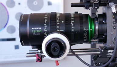 Intro image for article At the Bench: First Look at the Fujinon Premista 28-100mm Zoom