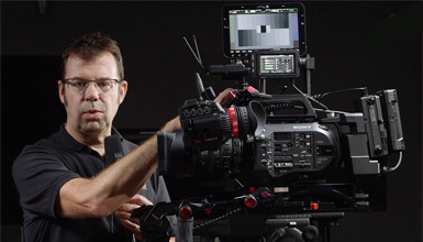 Intro image for article At the Bench: Sony FS7 Rigging Options