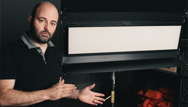 Intro image for article At the Bench with Jem Schofield: Kino Flo Select 30 LED System