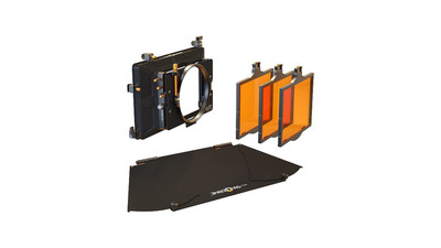 Bright Tangerine Misfit 3-Stage Mattebox Kit #2 - 4x5.65", 114mm Clamp-on