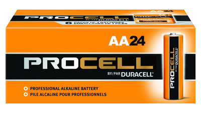Duracell Procell AA 1.5V Alkaline Battery (24-Pack)