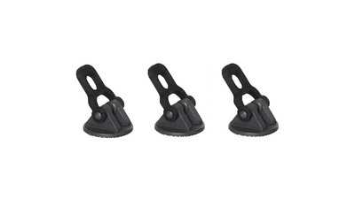 Miller Rubber Tripod Feet (Set of 3) for Toggle Tripods