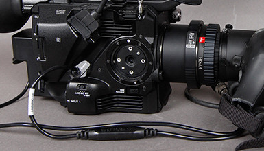 Intro image for article Enabling a 68x Zoom Range on Sony's FS5 with a Cameo LANC Cable