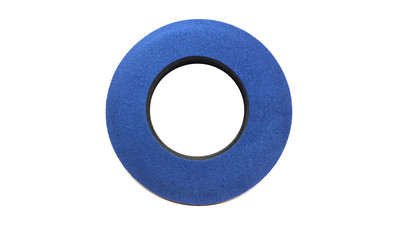 Bluestar Round Large Microfiber Viewfinder Eyecushion - Blue