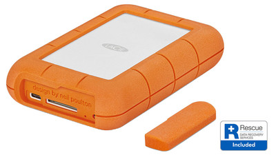 LaCie Rugged RAID Pro HDD with Rescue Data Recovery - 4TB