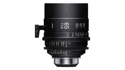 Sigma 65mm T1.5 FF High-Speed Cine Prime Lens with Cooke i/Technology (PL Mount, Feet)