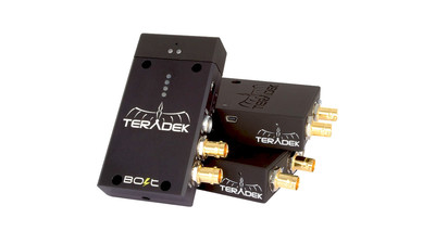 Teradek Bolt 732 Pro Wireless HD-SDI Multicast Video Transmitter Dual Receiver Set