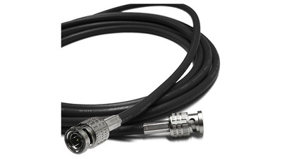 Canare L-3CFW BNC to BNC Cable - 15', Black
