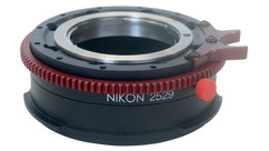 OptiTek ProLock Sony F to Nikon F/G Mount Adapter for Sony F3, F5 and F55