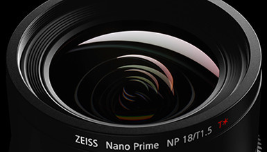 Intro image for article ZEISS Nano Primes: Fast, Affordable Full-Frame Cinema Lenses for Mirrorless Cameras