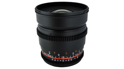 Rokinon 16mm T2.2 Cine Wide Angle Lens - EF Mount