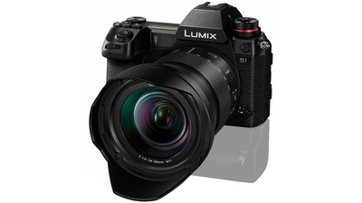 Panasonic Lumix DC-S1 Mirrorless Digital Camera with 24-105mm f/4 Macro Zoom - Leica L Mount