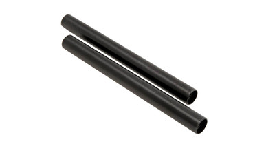 Zacuto 6.5" Rod Extension Set - 15mm, Female to Female, Black