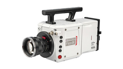 Phantom Flex4K 128GB High Speed Color Camera with Global Shutter - F-Mount (White)