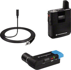 Sennheiser AVX-ME2 Camera-Mountable Lavalier Wireless Microphone Set