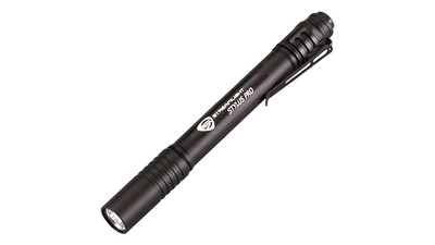 Streamlight 66118 Stylus Pro LED Pen Flashlight with Nylon Holster - Black