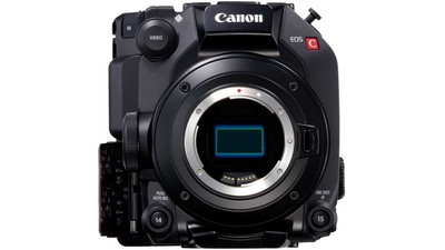 Canon EOS C300 Mark III Digital Cinema Camera - EF Mount