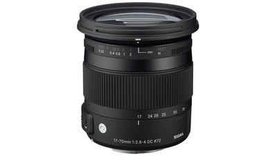 Sigma 17-70mm f/2.8-4 Contemporary DC Macro OS HSM Zoom - EF Mount